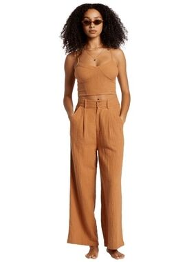NWT-Billabong Tailor Made Pants-Sandalwood
